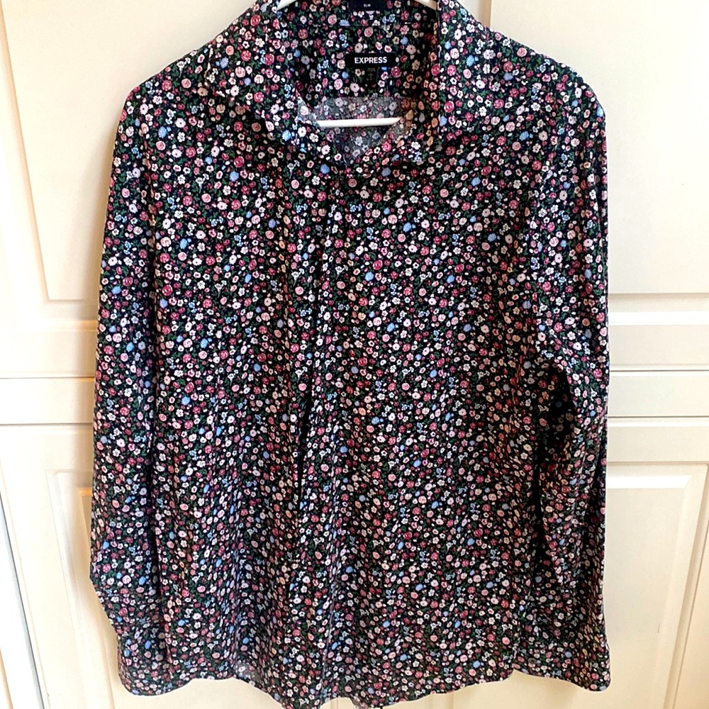 Really Nice Express Dress shirt- Large